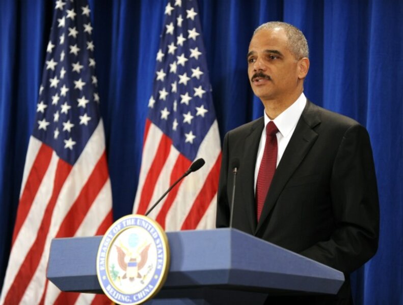 Even Attorney General Eric Holder Answers The Call Of Jury Duty CSMonitor